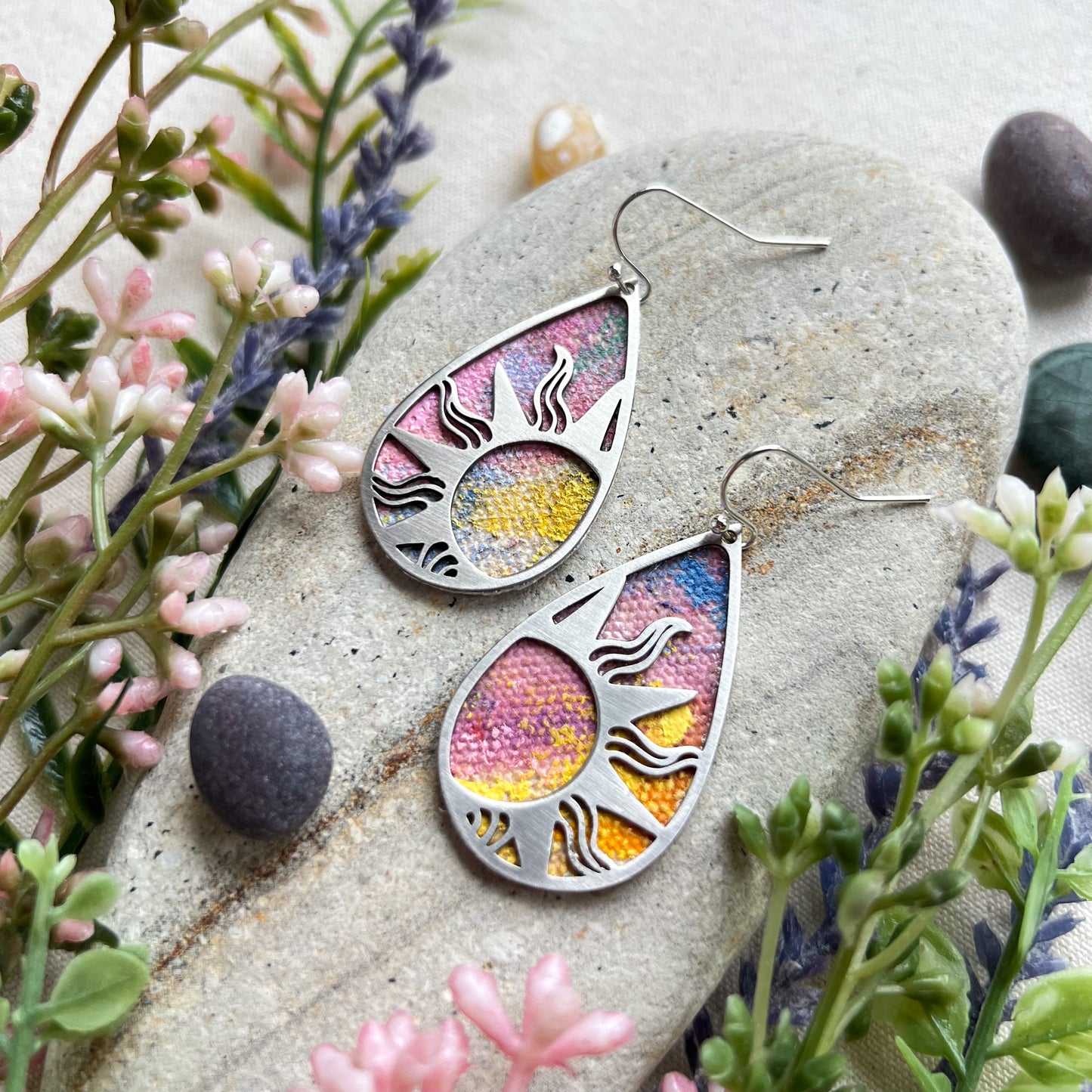 Sunshine Earrings