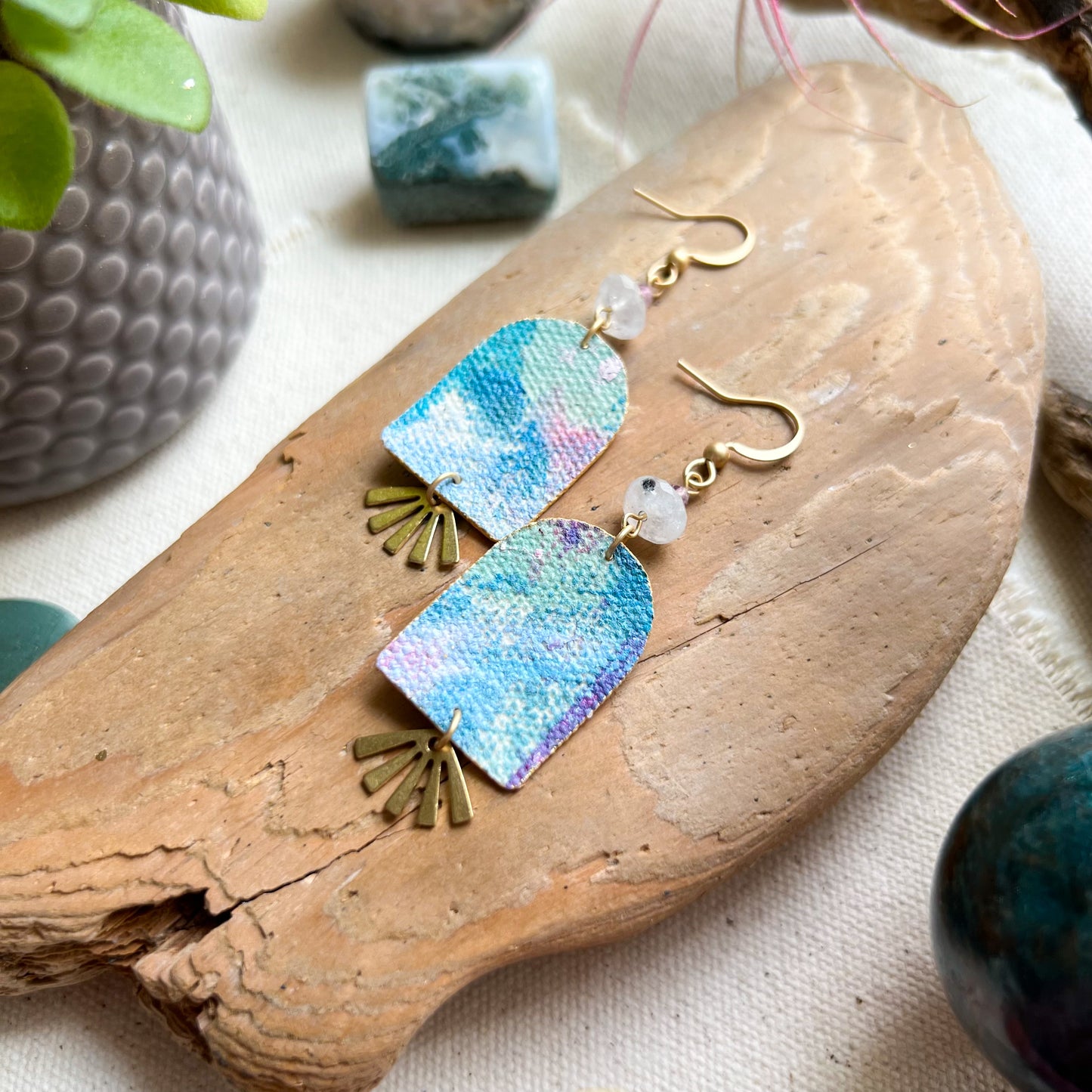 Art Deco Earrings
