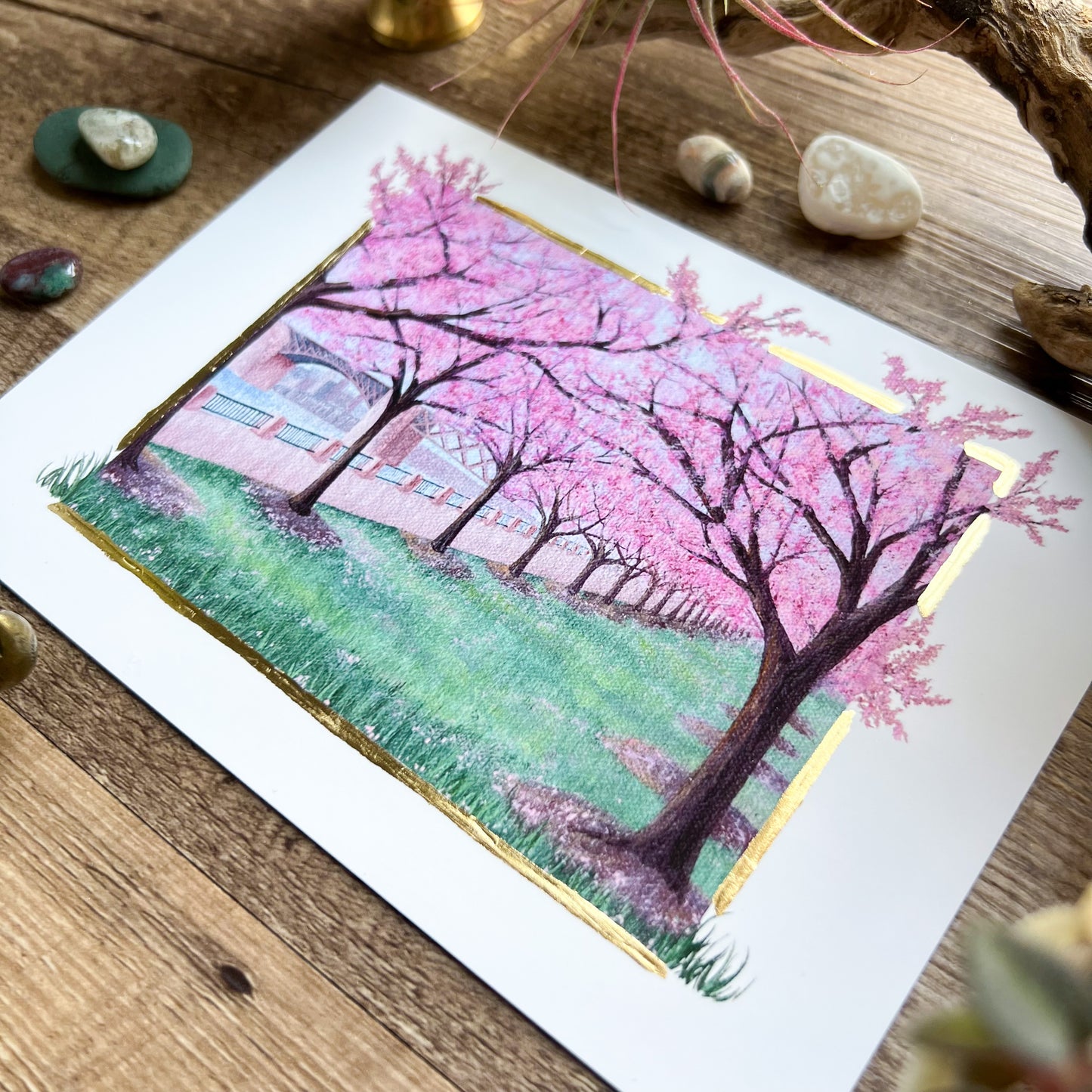 “Cocoon of Tranquility” Print