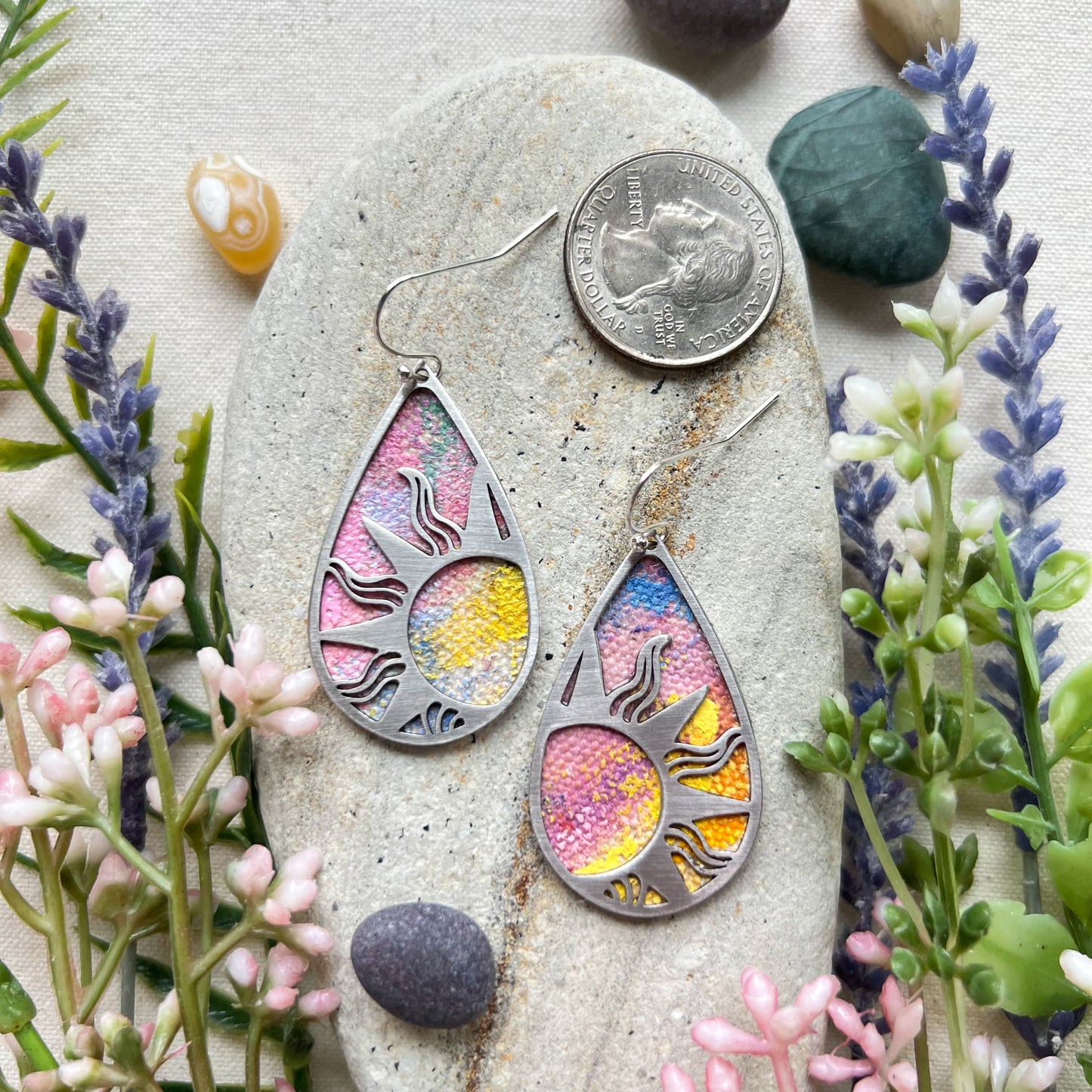 Sunshine Earrings