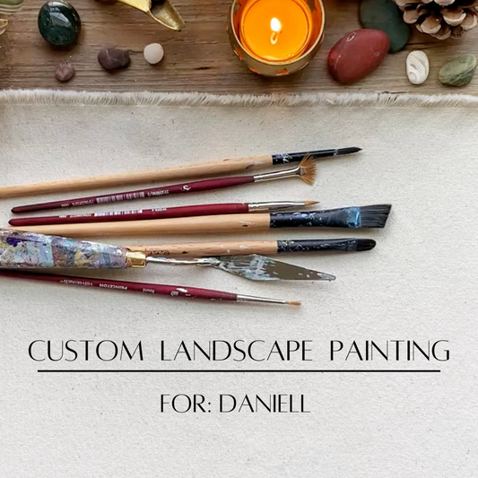 Custom Painting- Daniell