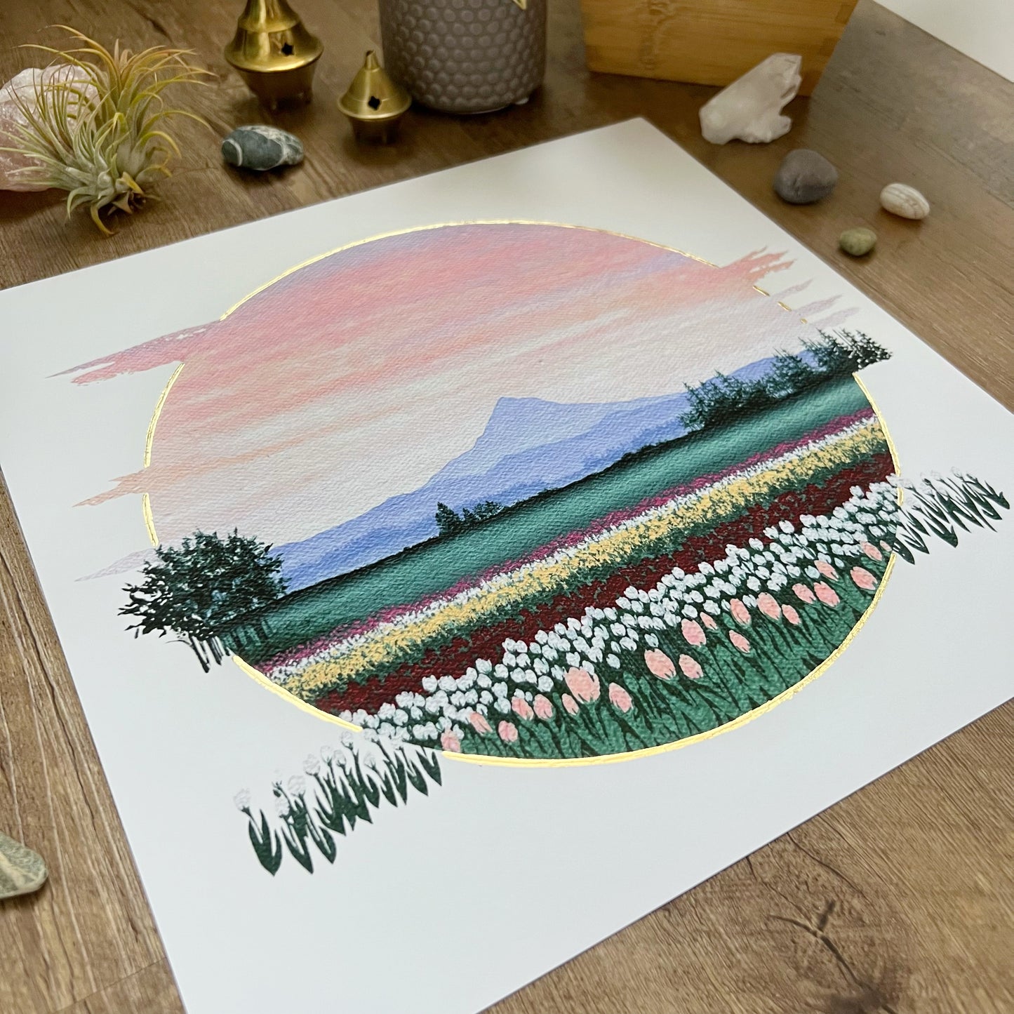 “Spring’s Soft Awakening” Print