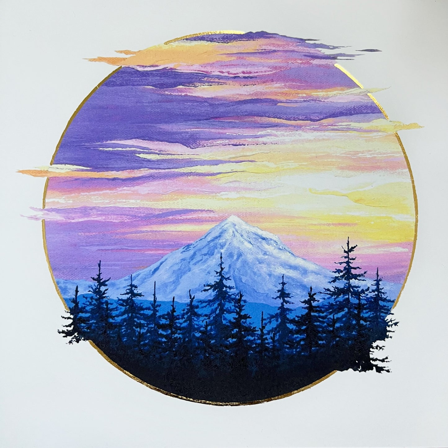 “Upon This Sacred Mountain Top” Print