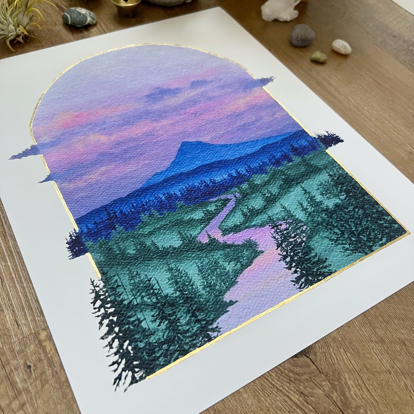 “Queen Of Cascadia” Print