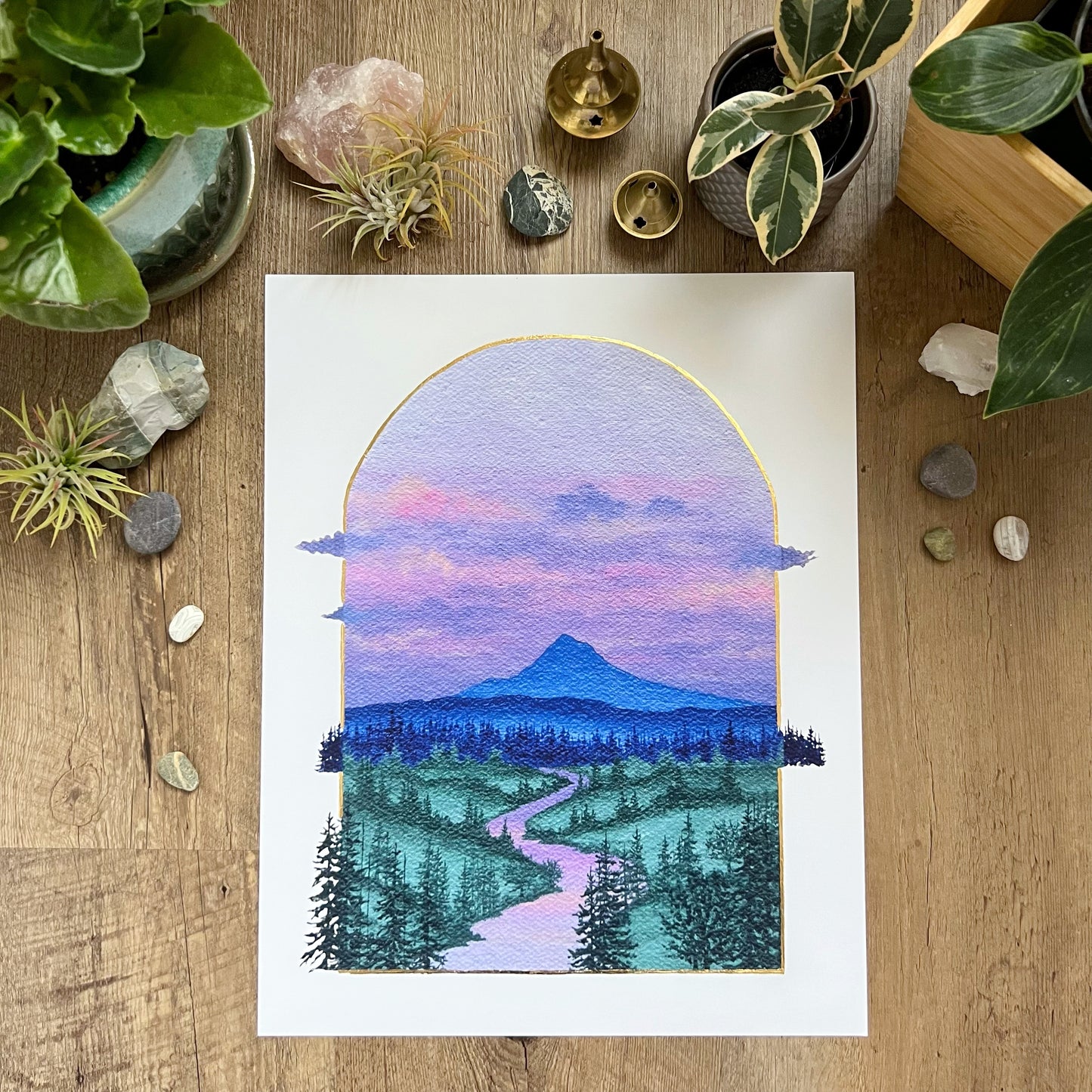 “Queen Of Cascadia” Print