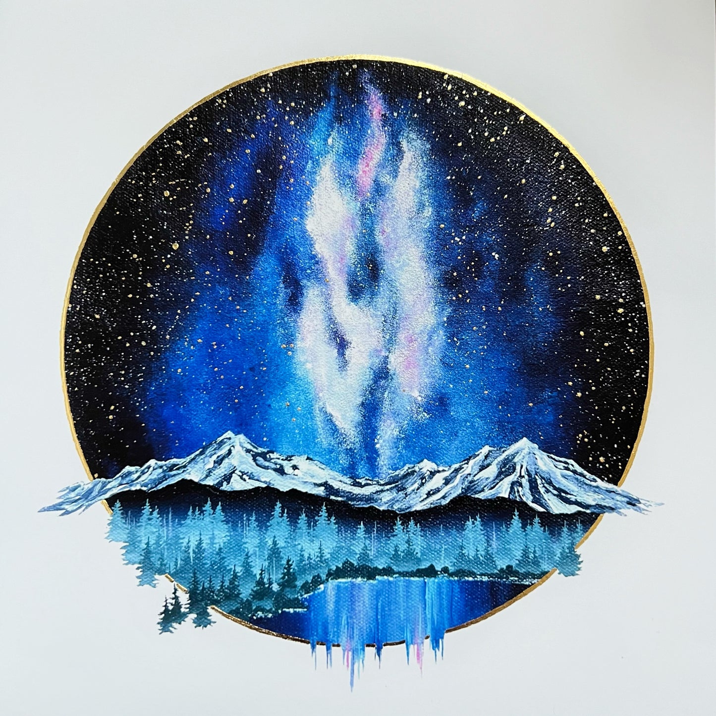 “Where The Sky Dances” Print