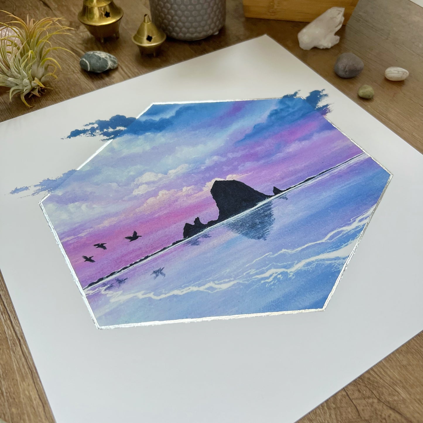 “Skydance At Dusk” Print