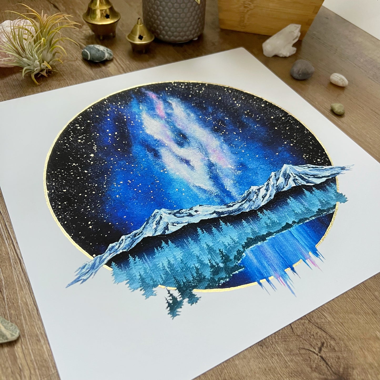 “Where The Sky Dances” Print