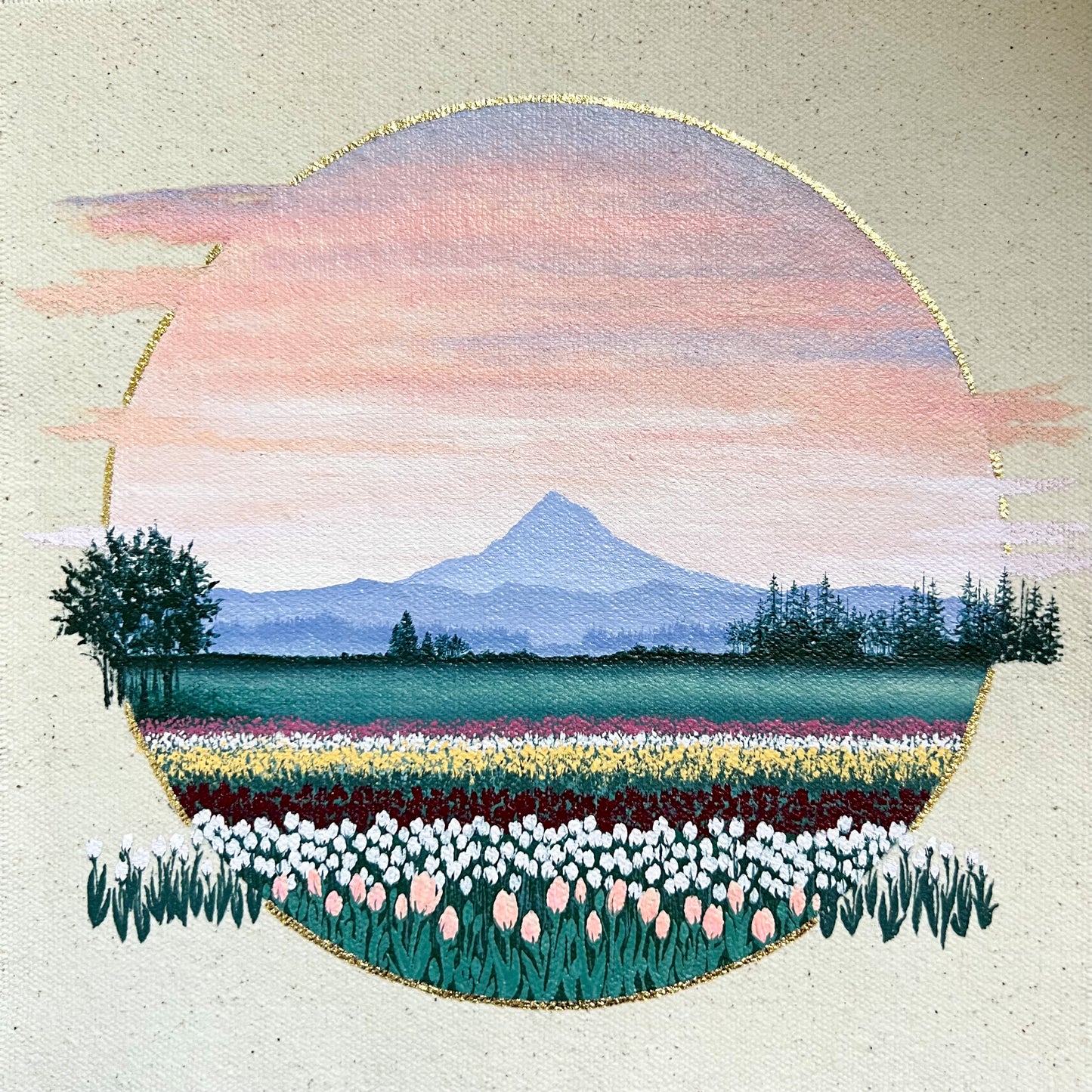 “Spring’s Soft Awakening”