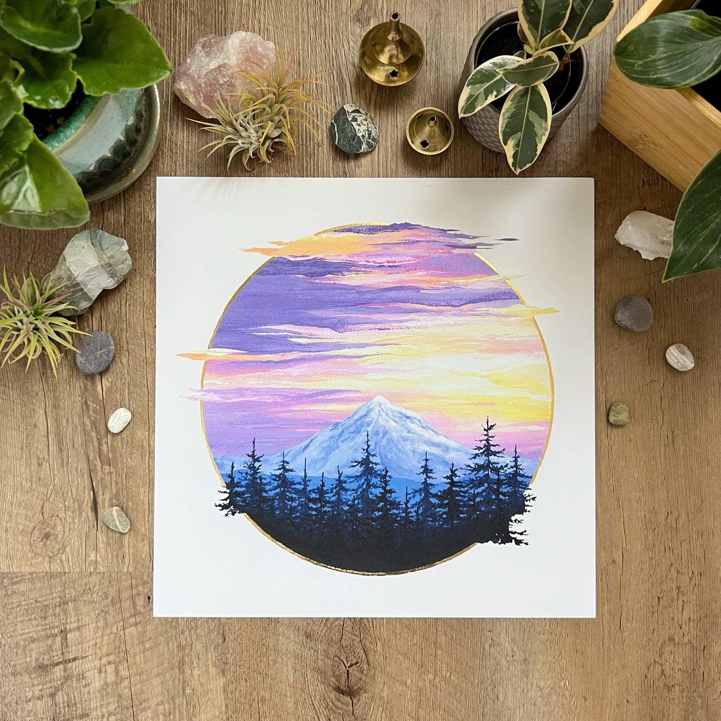 “Upon This Sacred Mountain Top” Print