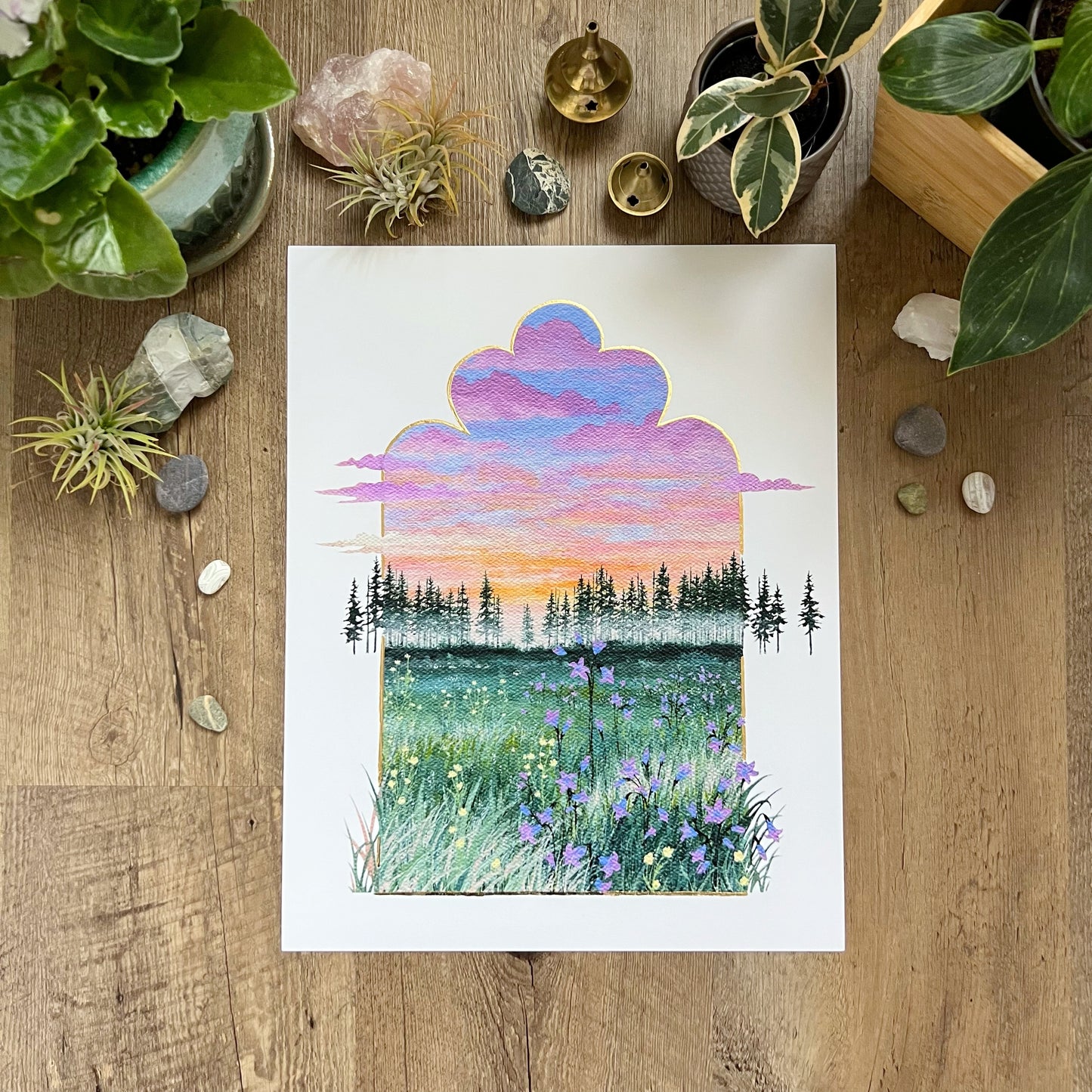 “Daydreams Of Spring” Print