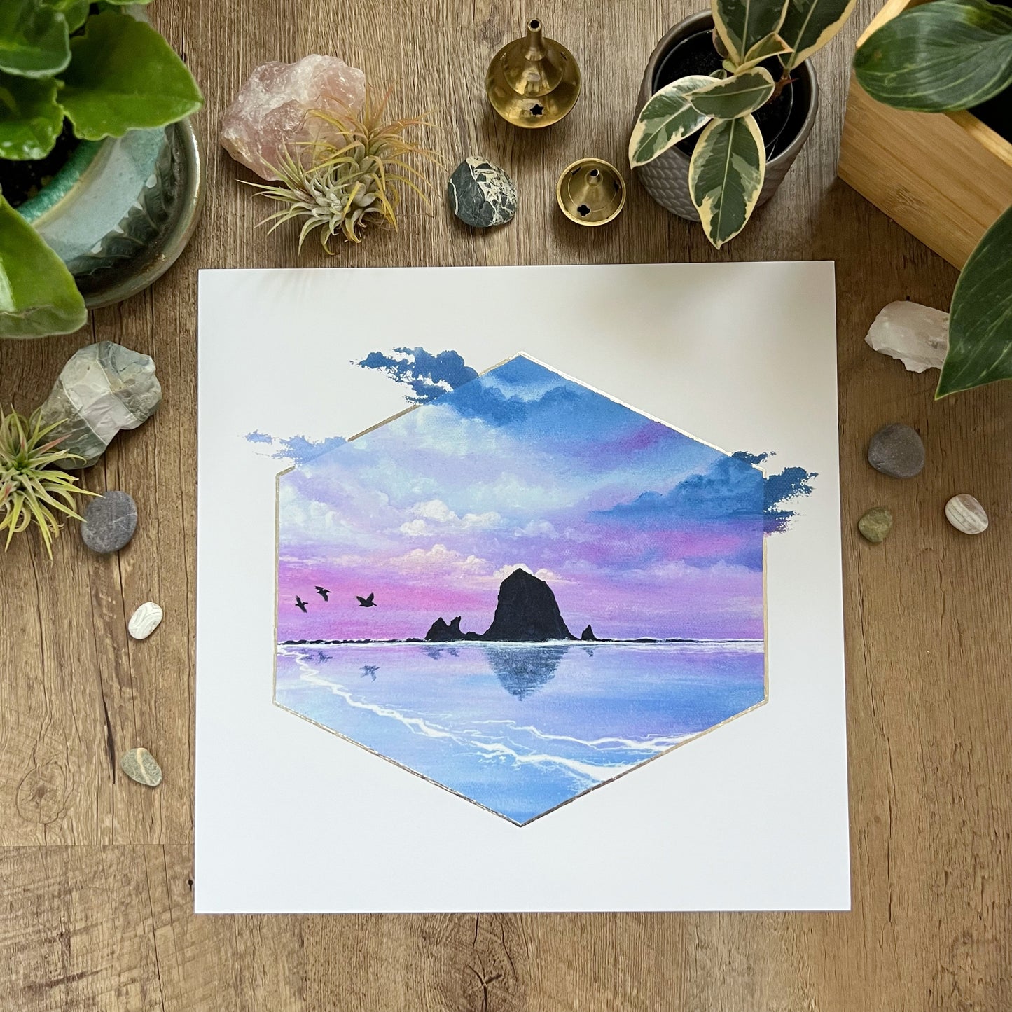 “Skydance At Dusk” Print