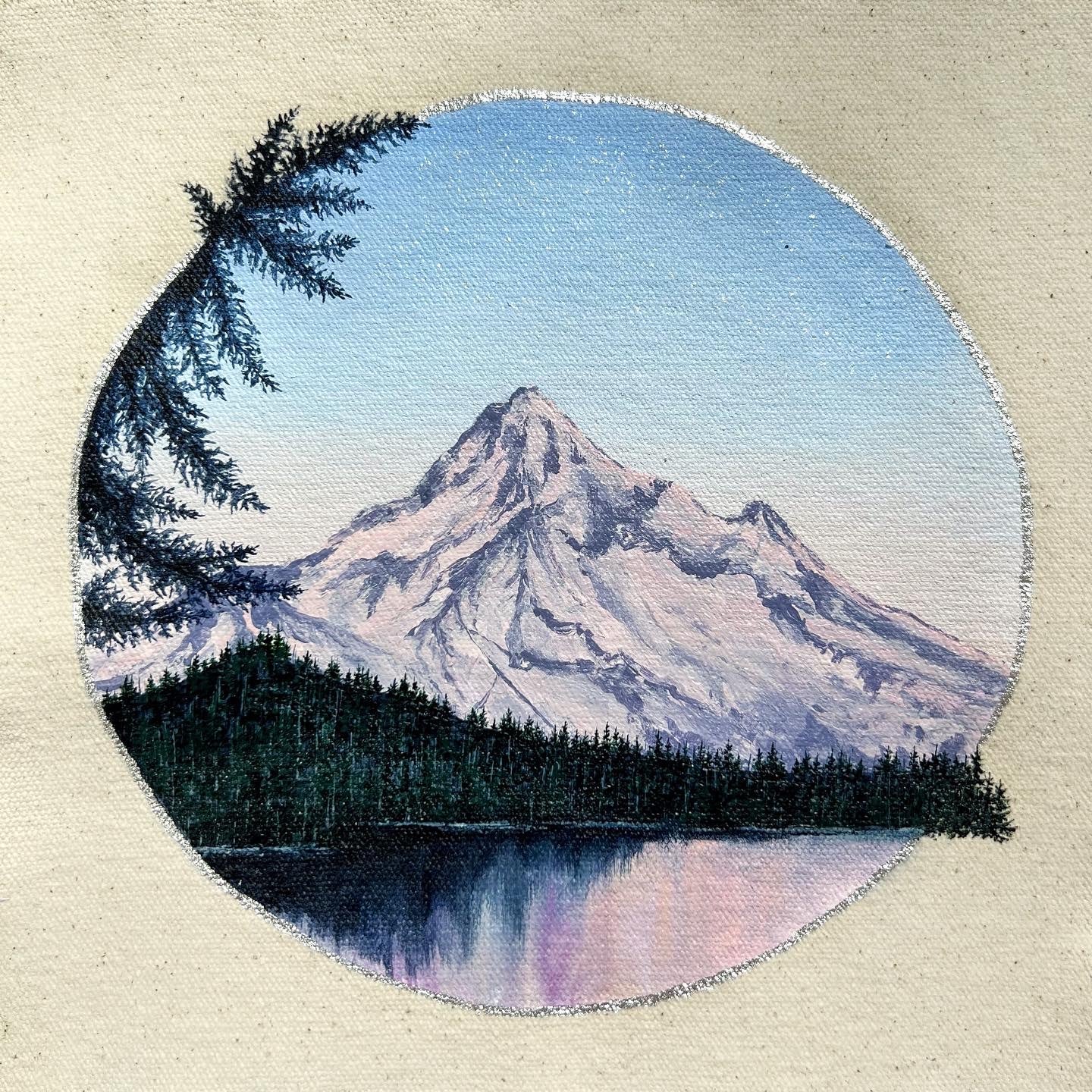 “The Blush of Dusk”