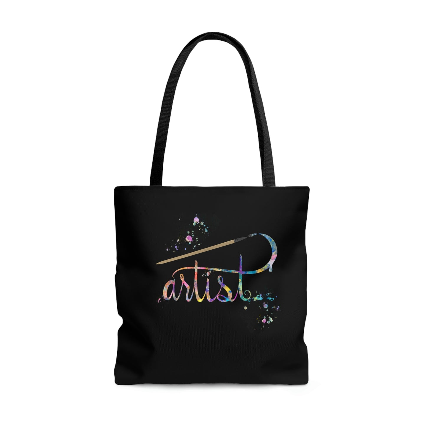 "Artist" Tote- Black