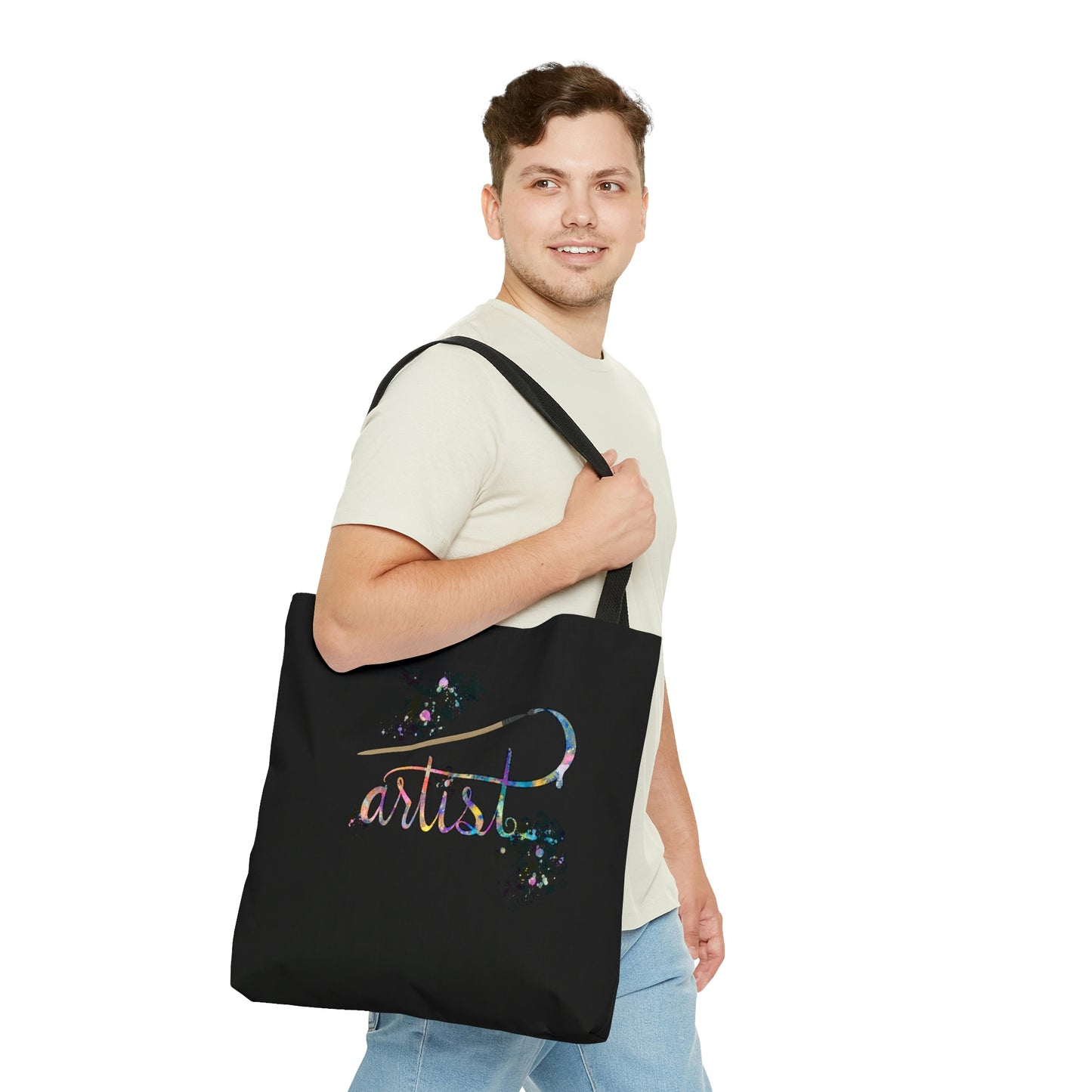 "Artist" Tote- Black