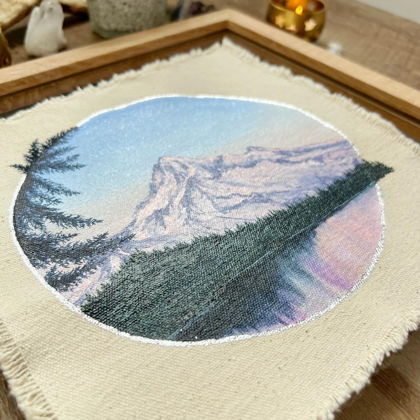 “The Blush of Dusk”