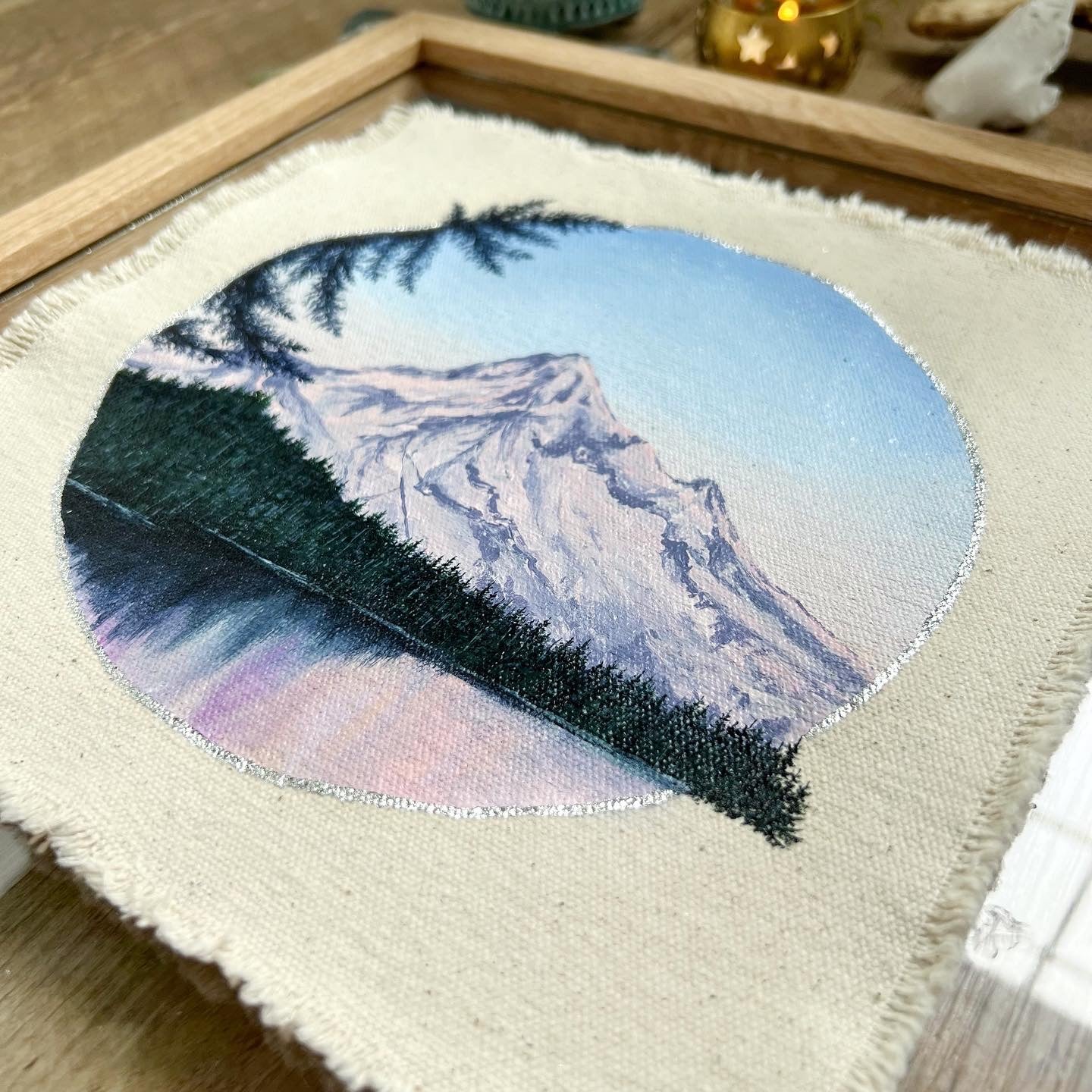 “The Blush of Dusk”