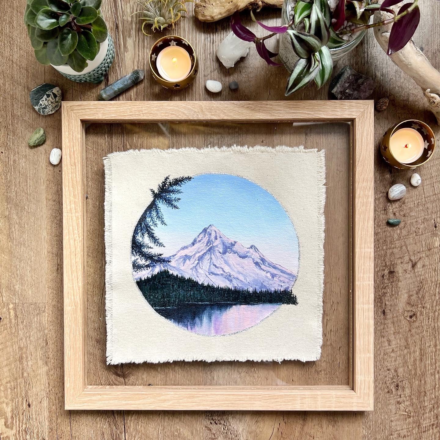 “The Blush of Dusk”