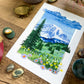 Mt. Rainier Print