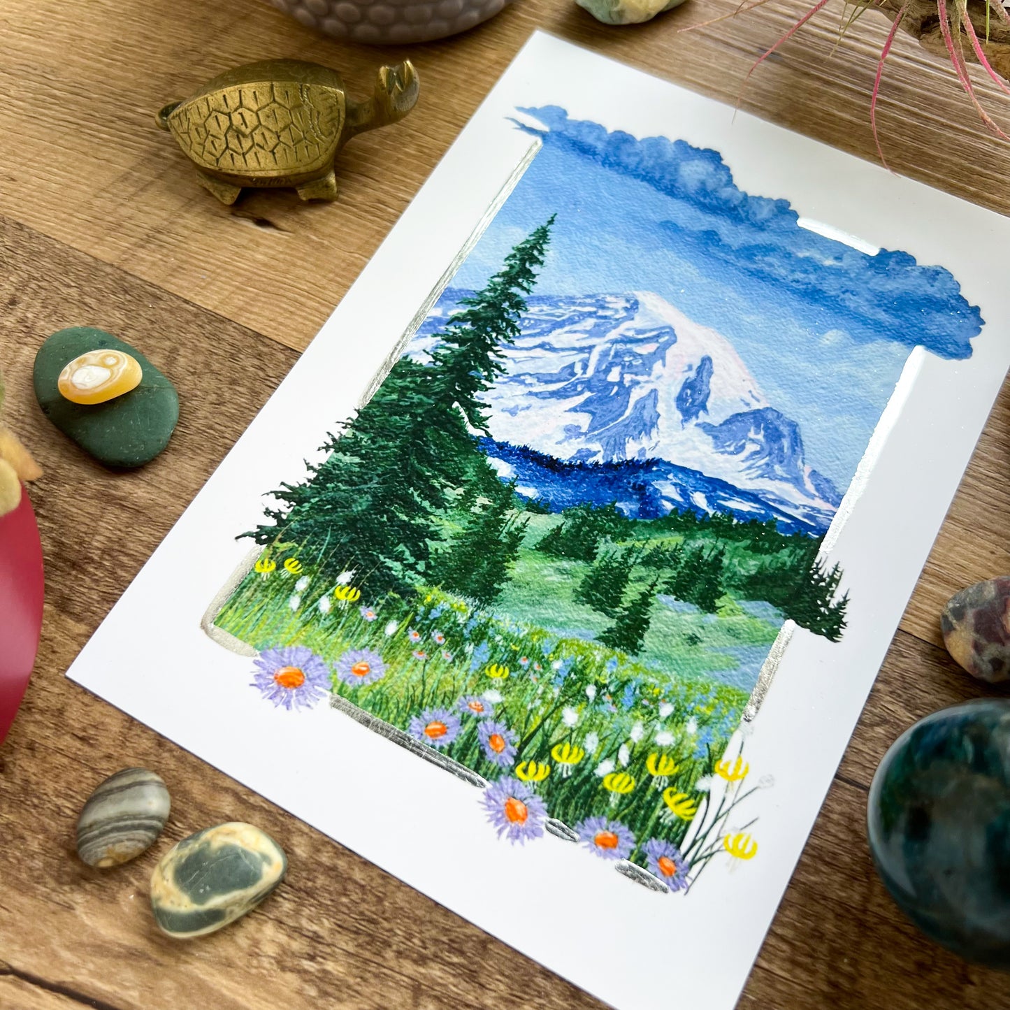 Mt. Rainier Print