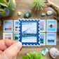 Trillium Lake Stamp Sticker