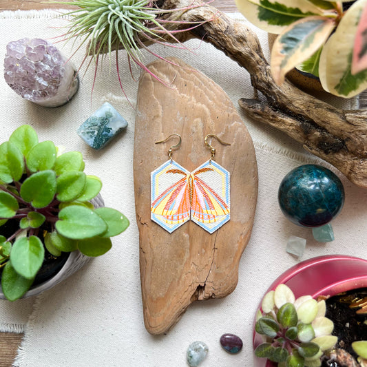 Inara Moth Earrings