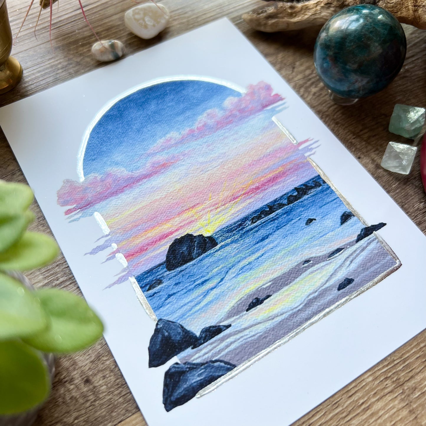 “Eventide Print”
