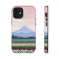 Tulip Field Tough Phone Case