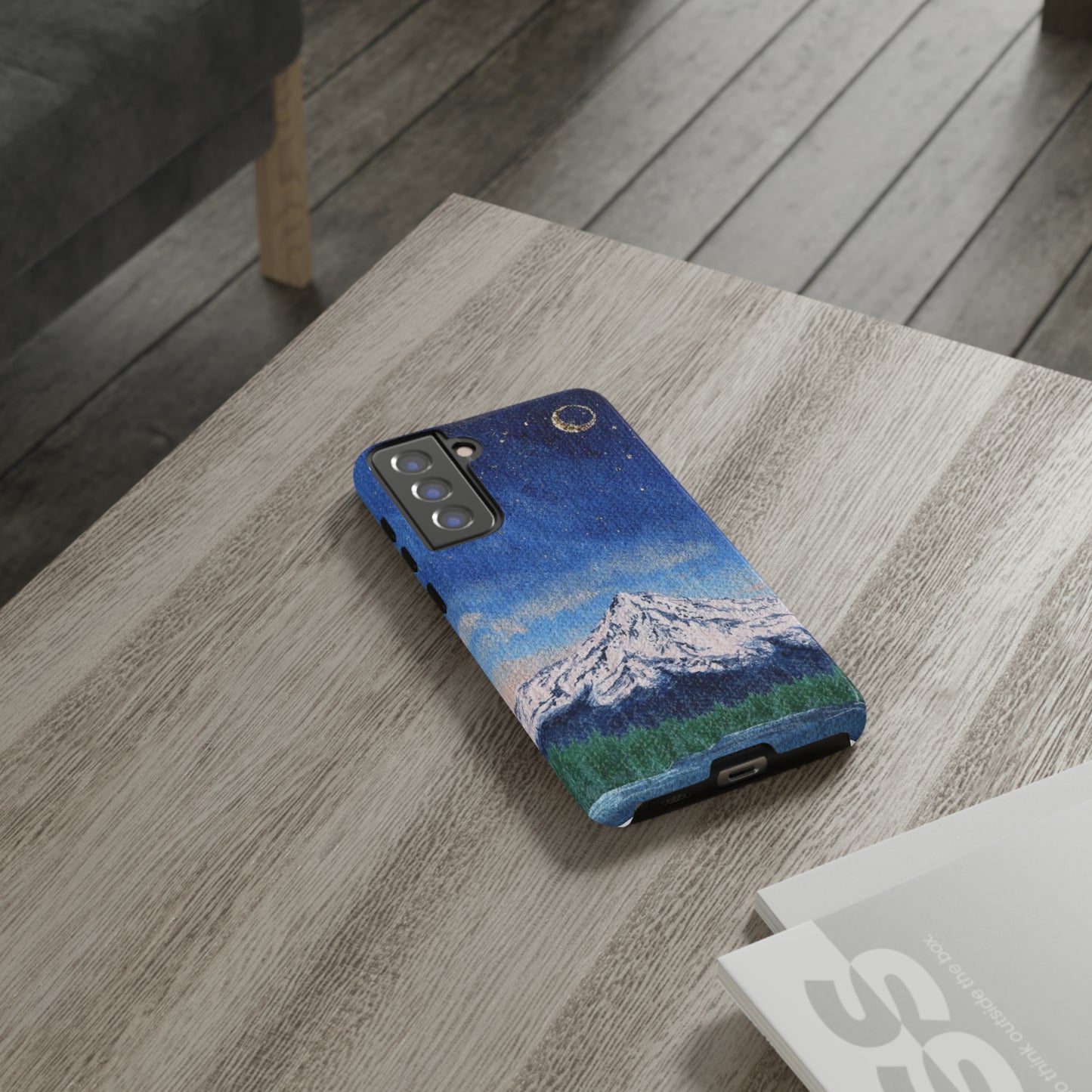 Evergreen Throne Tough Phone Case