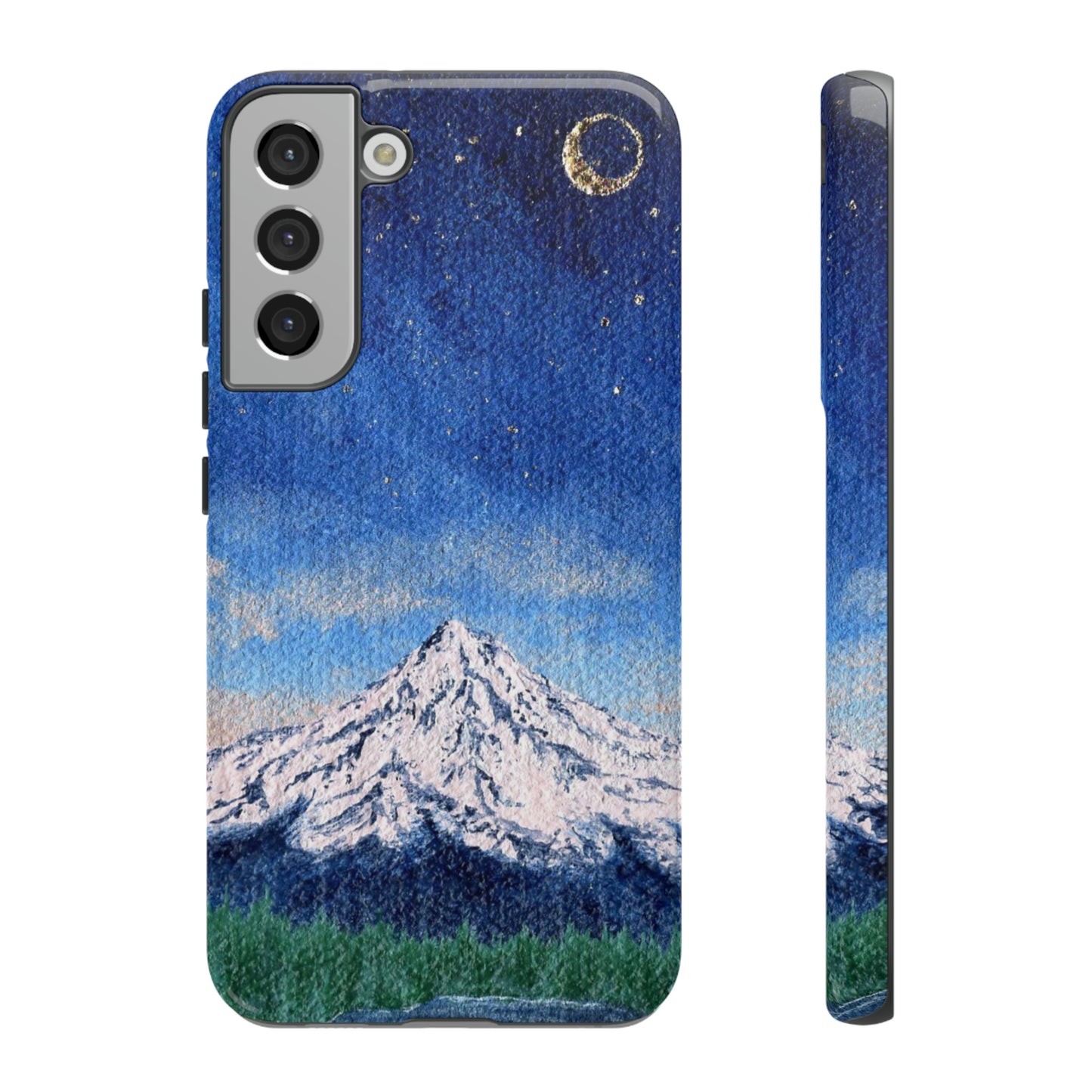 Evergreen Throne Tough Phone Case