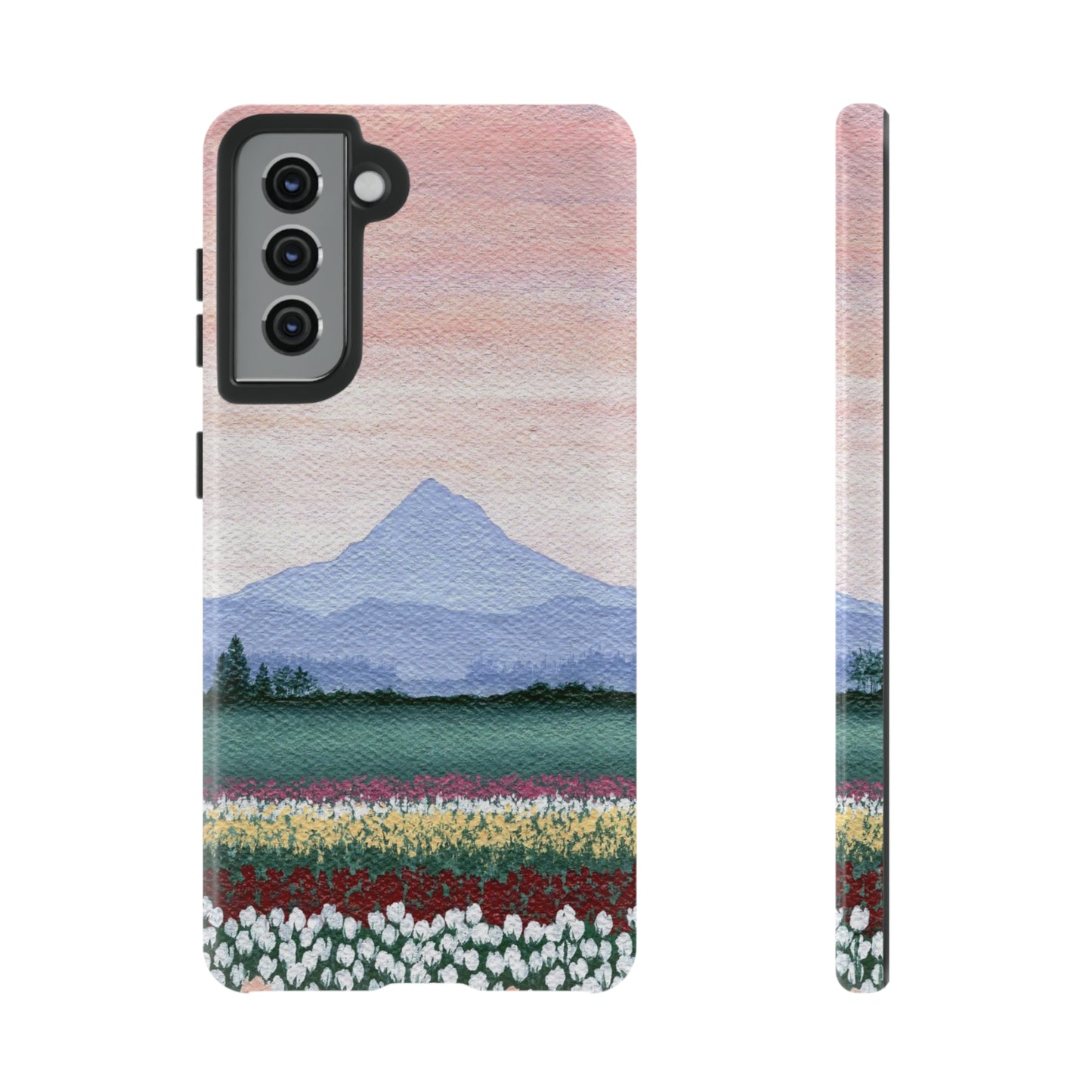 Tulip Field Tough Phone Case