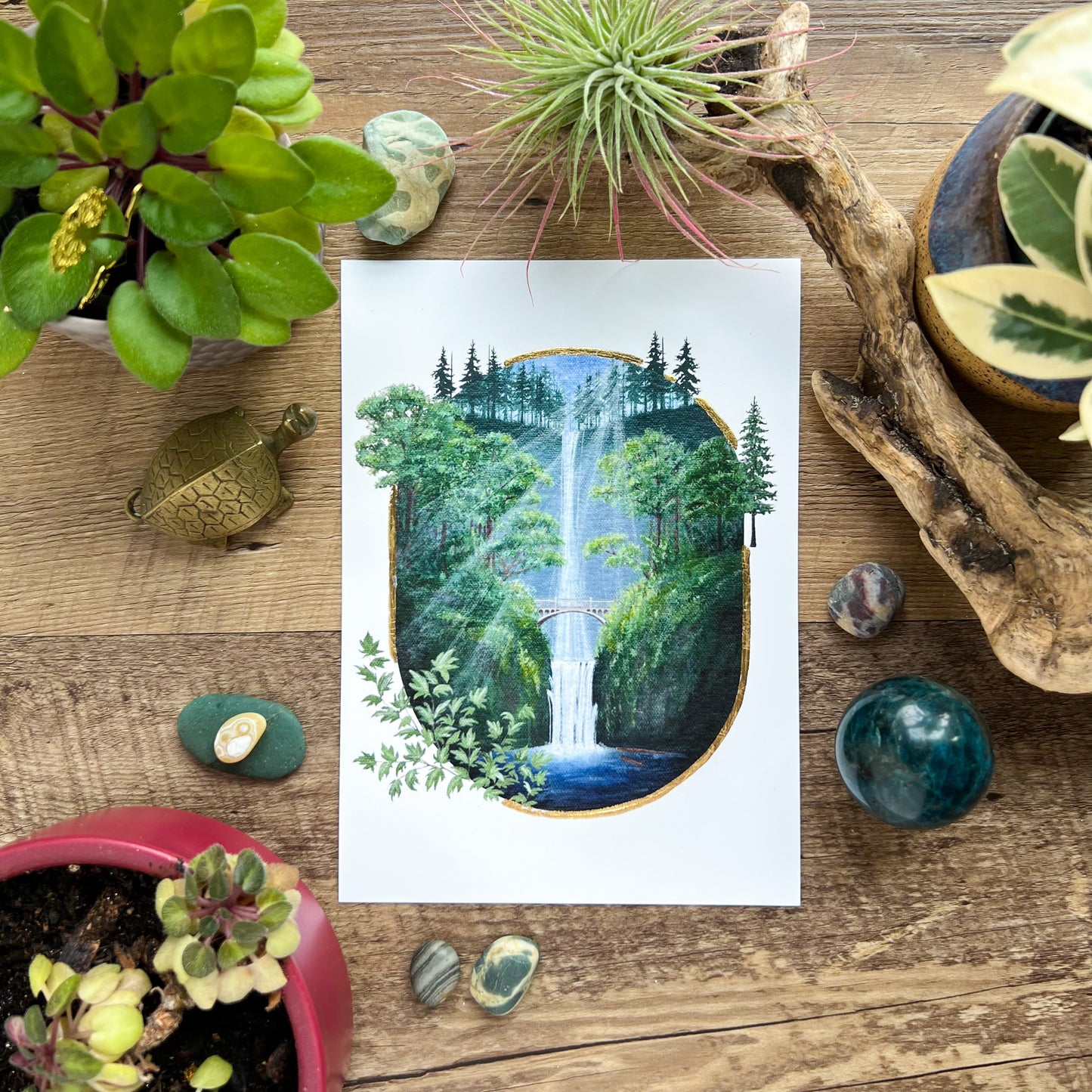 Multnomah Falls Print