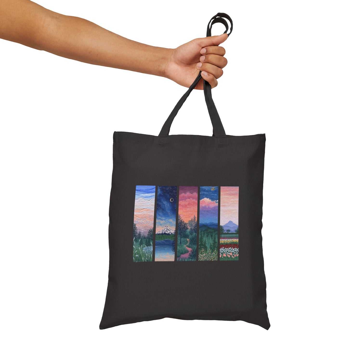 "The Wild is Calling" Canvas Tote Bag