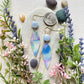 Blue Agate Earrings