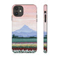 Tulip Field Tough Phone Case