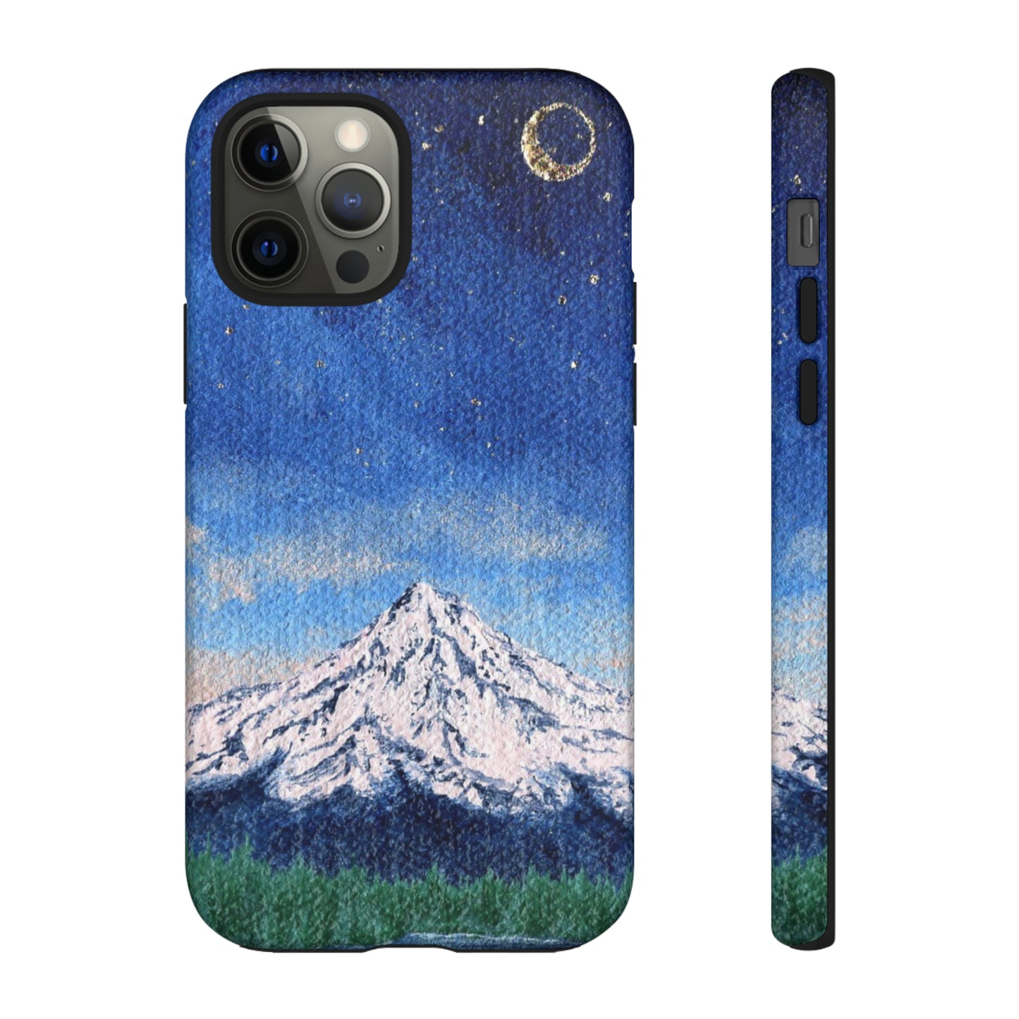 Evergreen Throne Tough Phone Case