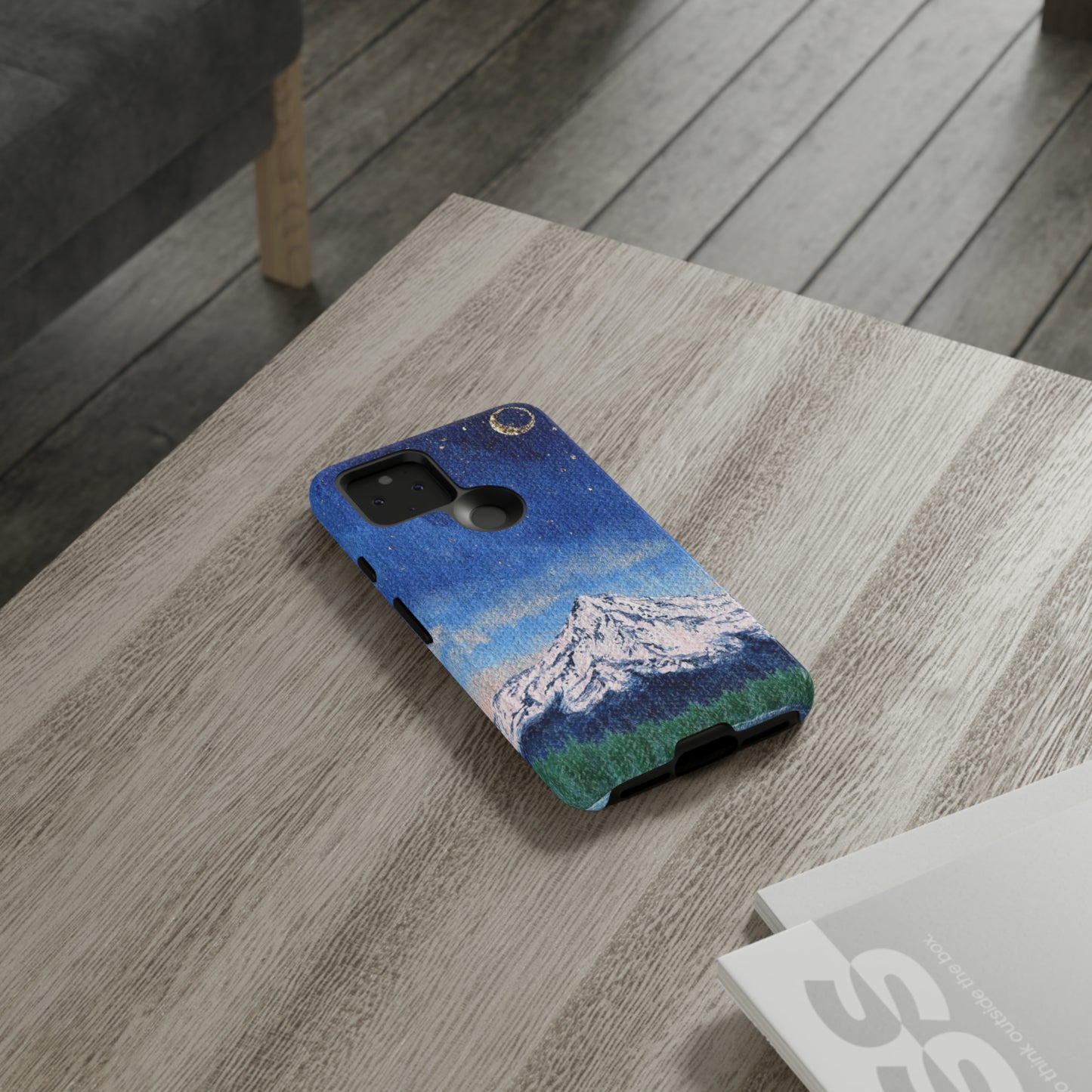 Evergreen Throne Tough Phone Case