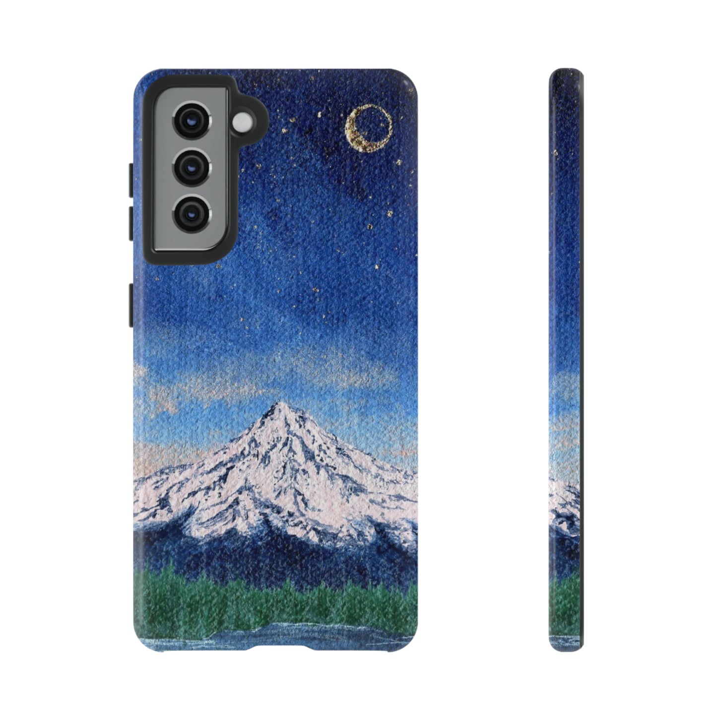 Evergreen Throne Tough Phone Case