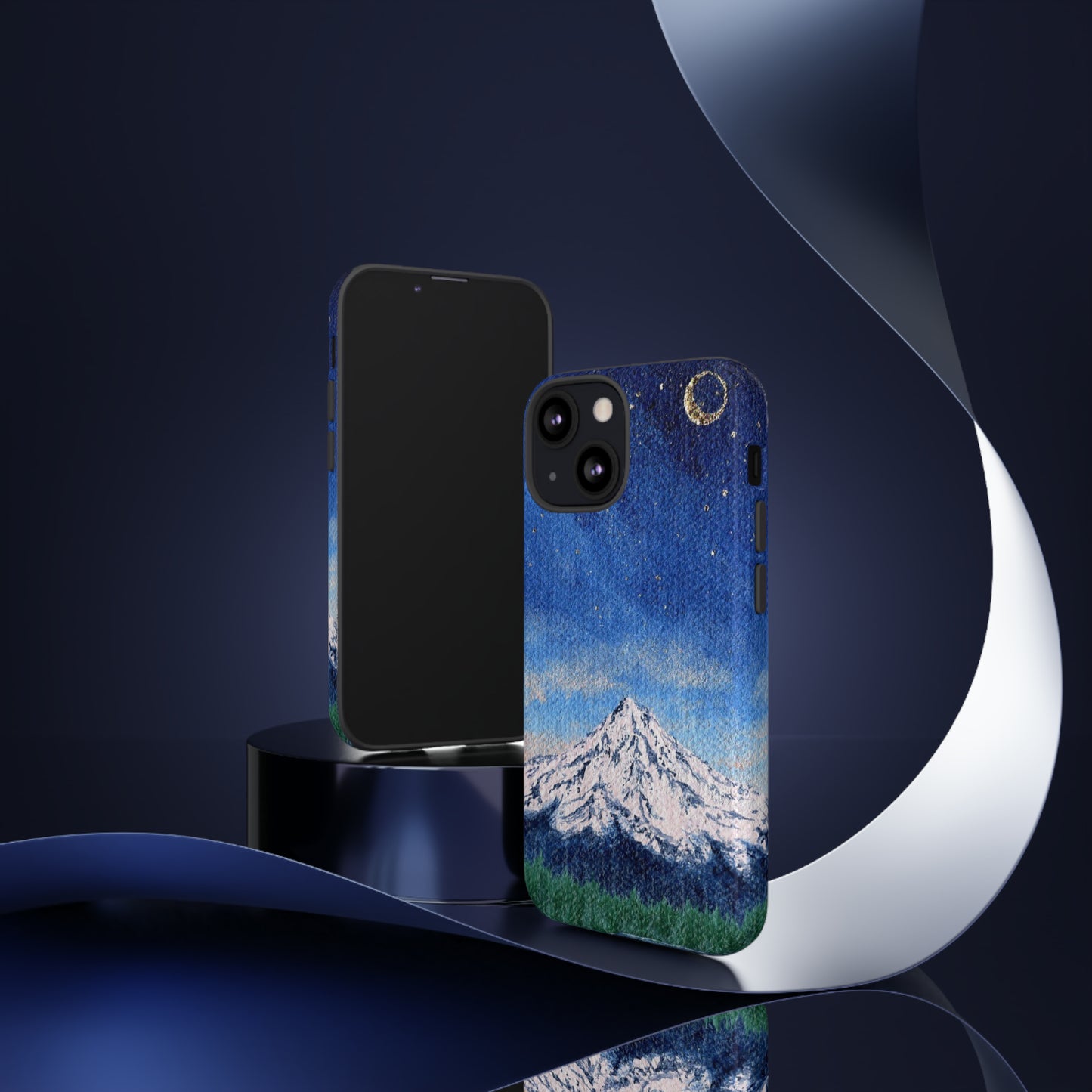 Evergreen Throne Tough Phone Case