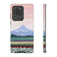 Tulip Field Tough Phone Case