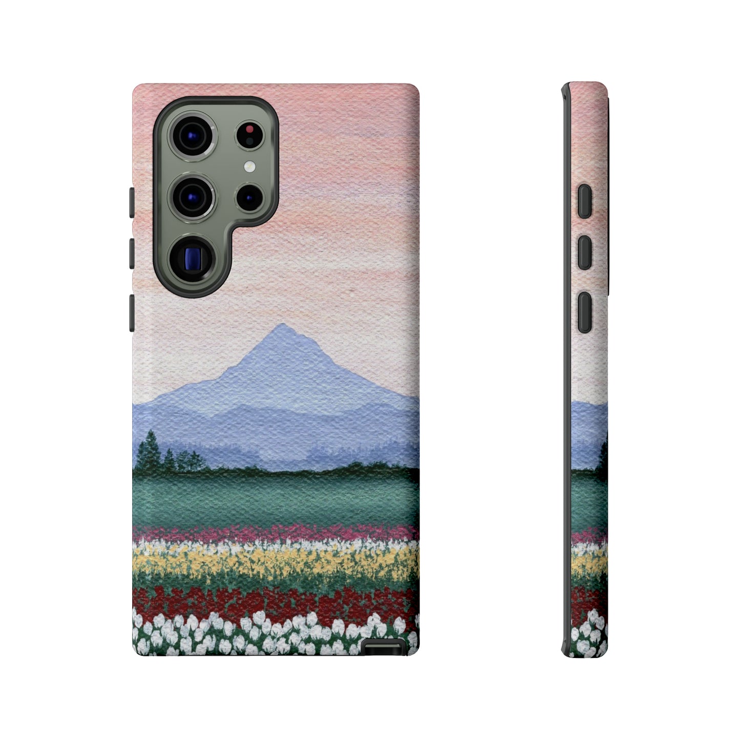 Tulip Field Tough Phone Case