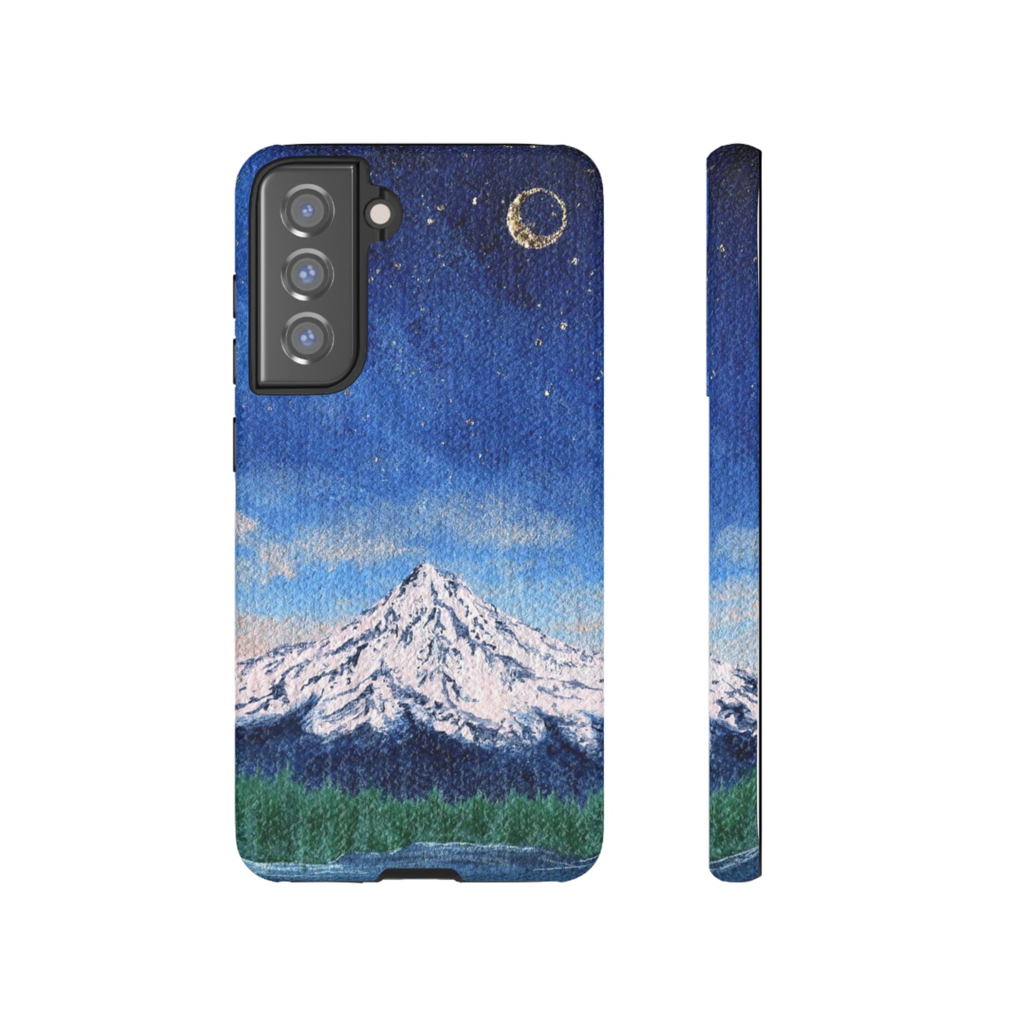 Evergreen Throne Tough Phone Case