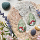 Toadstool Earrings