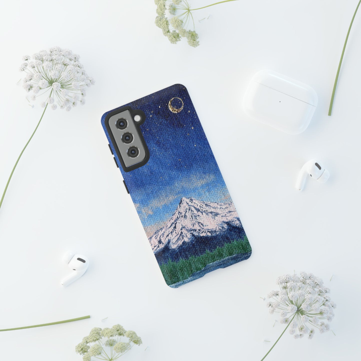 Evergreen Throne Tough Phone Case