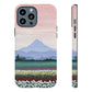 Tulip Field Tough Phone Case