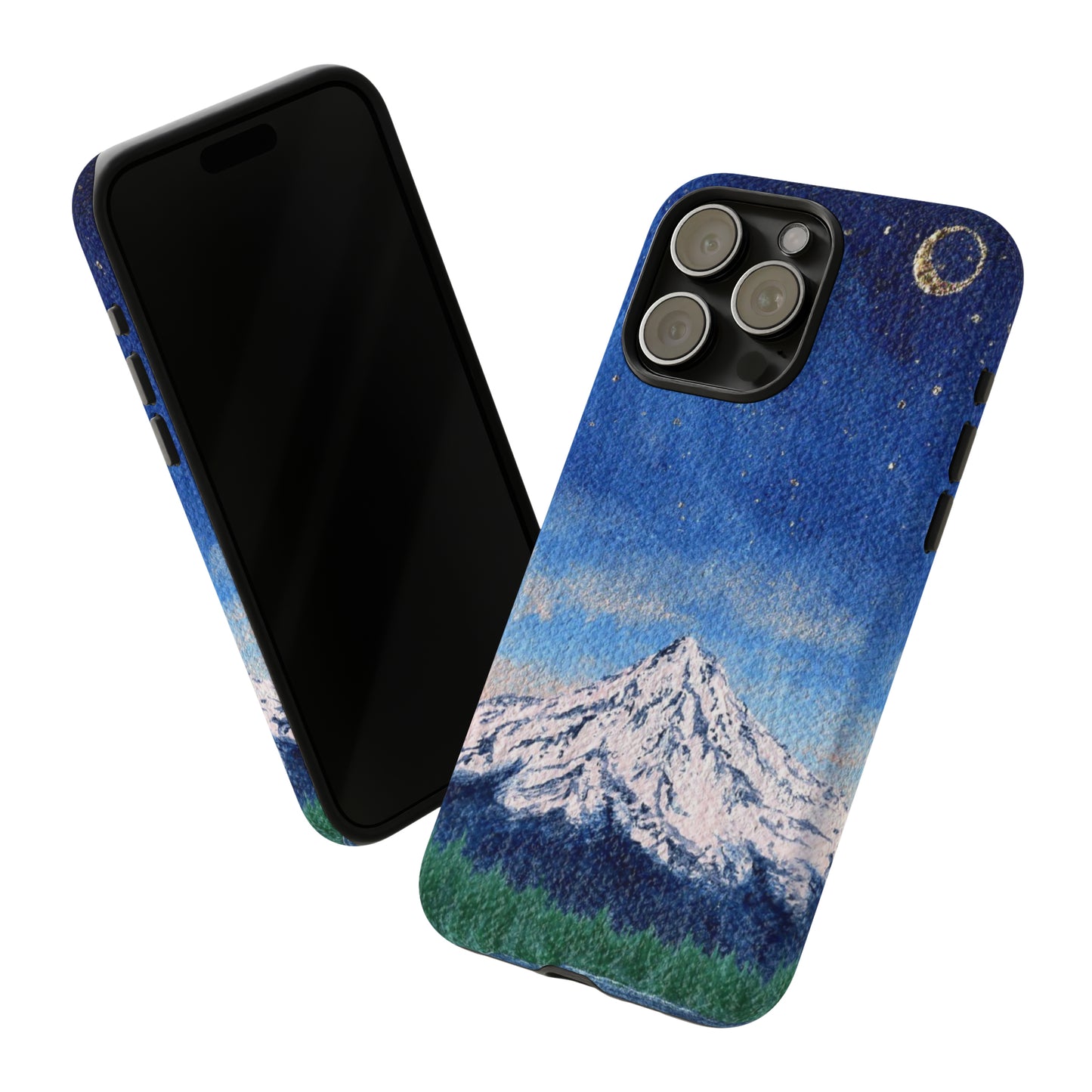 Evergreen Throne Tough Phone Case