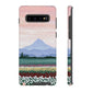 Tulip Field Tough Phone Case