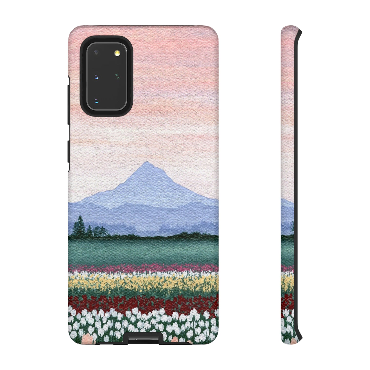 Tulip Field Tough Phone Case