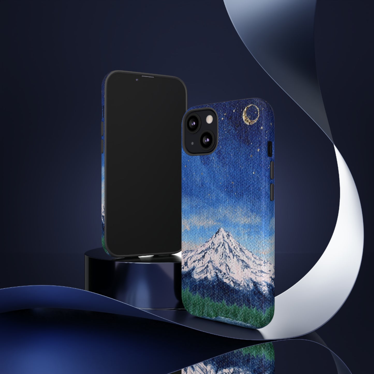 Evergreen Throne Tough Phone Case