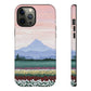 Tulip Field Tough Phone Case